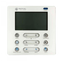 Канальный кондиционер Royal Clima ES-D 18HWI/ES-E 18HXI