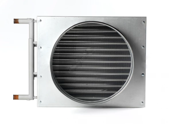 Канальный нагреватель NWPk 250/2 водяной круглый Неватом