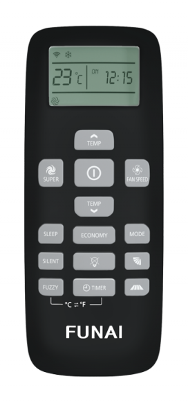 Кондиционер инверторный Funai RAC-I-SN55HP.D04