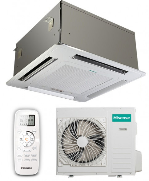 Кассетный кондиционер Hisense AUC-18HR4SAA1/AUW-18H4SS