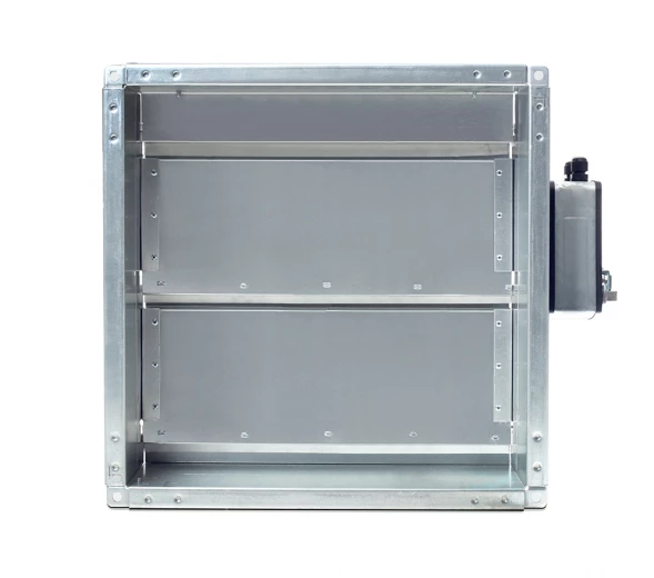 Клапан KPNZ-90-400*400-F2-SN-MN220-ML-04 огнезадерживающий