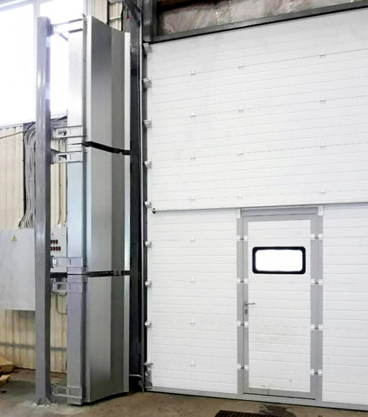 Водяная тепловая завеса Тепломаш КЭВ-175П5061W нерж.