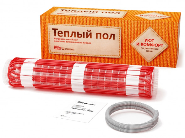 Нагревательный мат Warmstad WSM 910 Вт - 6,0 кв.м