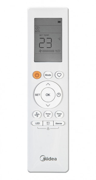 Напольно-потолочный кондиционер Midea MUE-36HRN1-R/MOU-36HN1-R