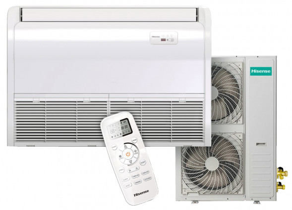 Напольно-потолочный кондиционер Hisense AUV-60HR4SC/AUW-60H6SP1