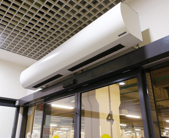 Тепловая завеса Тепломаш КЭВ-36П5042E