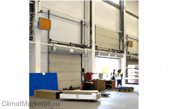 Водяной тепловентилятор Тепломаш КЭВ-19M3,5W1