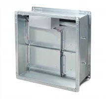 Клапан KPNZ-90-500*250-F2-VN-MN220-ML-04 огнезадерживающий