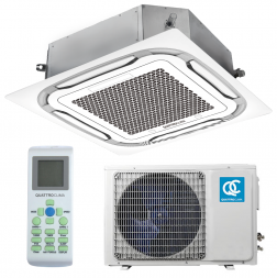 Кассетный кондиционер Quattroclima QV-I12CG1/QN-I12UG1/QA-ICP11