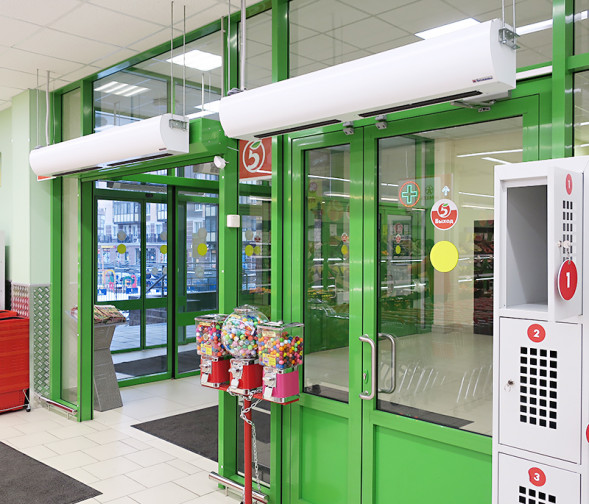 Тепловая завеса Тепломаш КЭВ-6П2222Е