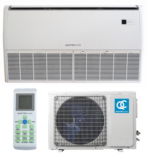 Напольно-потолочный кондиционер Quattroclima QV-I18FG1/QN-I18UG1 &mdash; 