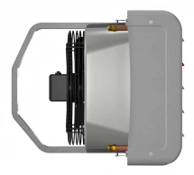 Водяной тепловентилятор ГРЕЕРС ВС-1110ЕСМ серый