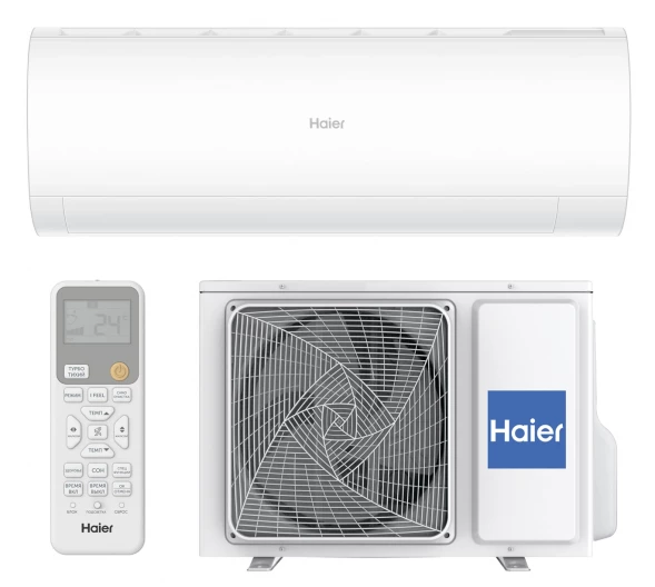 Кондиционер инверторный Haier AS100HPL1HRA/1U105S2SS2FA