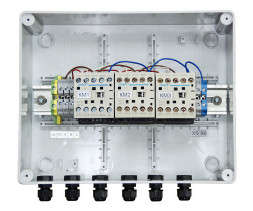Модуль подключения влагозащищенных завес МП-WA