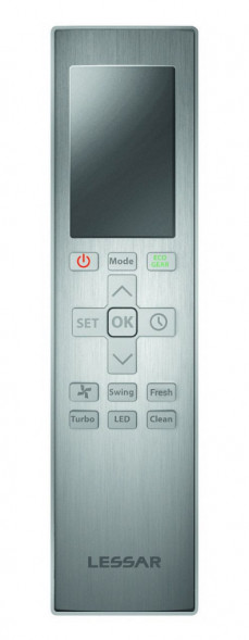 Кондиционер инверторный Lessar LS-HE24KCE2B/LU-HE24KCE2B