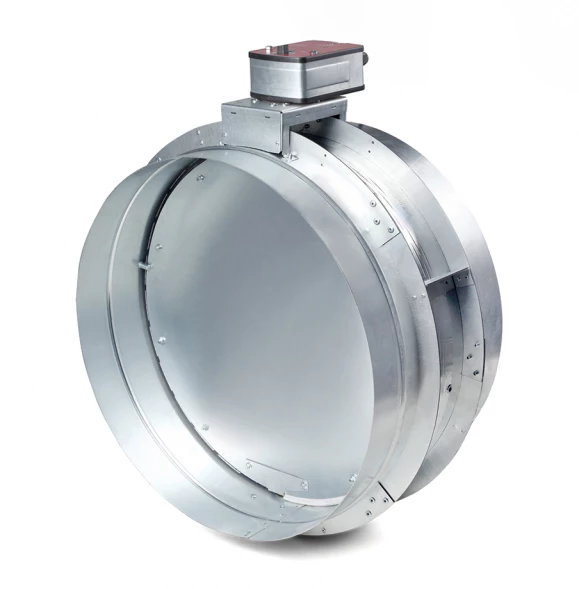 Клапан KPNZ-60-1120-NP-SN-MN220-04 огнезадерживающий