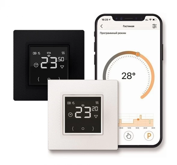 Терморегулятор Теплолюкс EcoSmart 25 черный