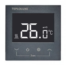 Терморегулятор Теплолюкс Pontus Space черный