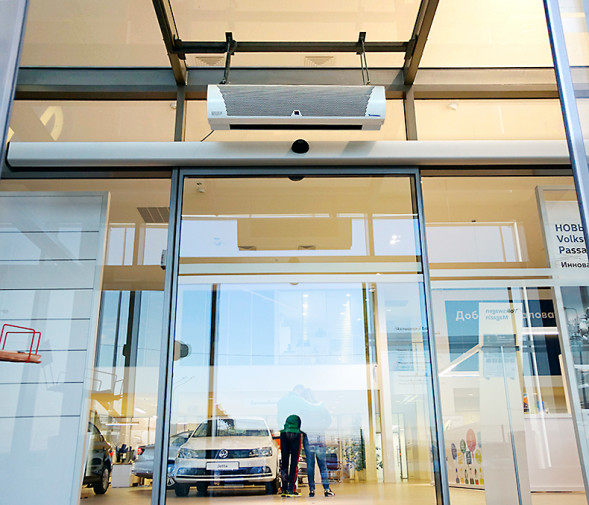 Тепловая завеса Тепломаш КЭВ-9П2011Е