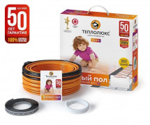 Нагревательный кабель Теплолюкс Tropix ТЛБЭ 40,5 м/800 Вт