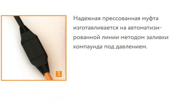 Нагревательный кабель Теплолюкс Tropix ТЛБЭ 50 м/900 Вт