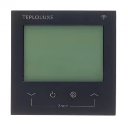 Терморегулятор программируемый Теплолюкс Pontus WiFi черный