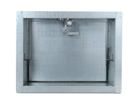 Клапан KD-120-300*300-F1-VN-EM220-04 дымоудаления