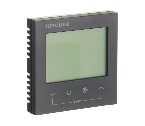 Терморегулятор Теплолюкс Pontus черный