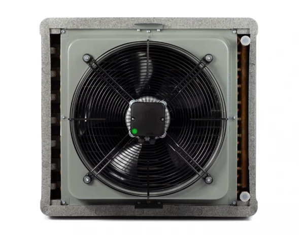 Водяной тепловентилятор ГРЕЕРС ВС-2340С с эпоксидированным теплообменником