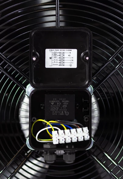 Водяной тепловентилятор ГРЕЕРС ВС-2340С с эпоксидированным теплообменником