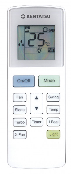 Кондиционер инверторный Kentatsu KSGOT70HZRN1/KSROT70HZRN1