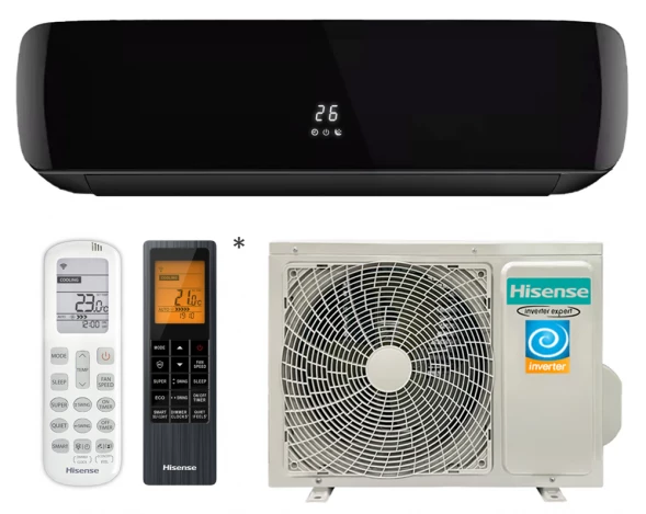 Кондиционер инверторный Hisense AS-10UW4RVETG01(B)