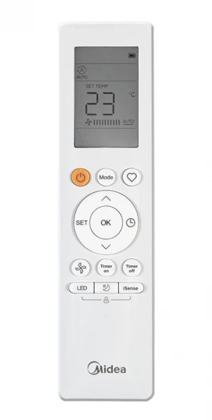 Напольно-потолочный кондиционер Midea MUE-24HRN1-Q/MOX431U-24HN1-LQ