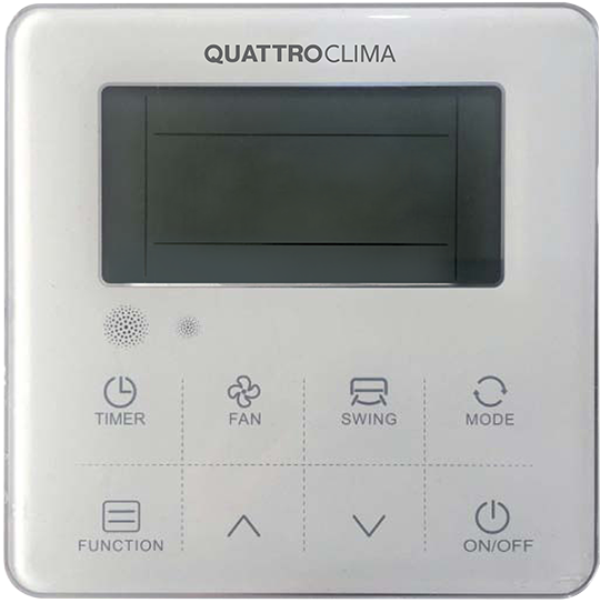 Канальный кондиционер Quattroclima QV-I48DG/QN-I48UG