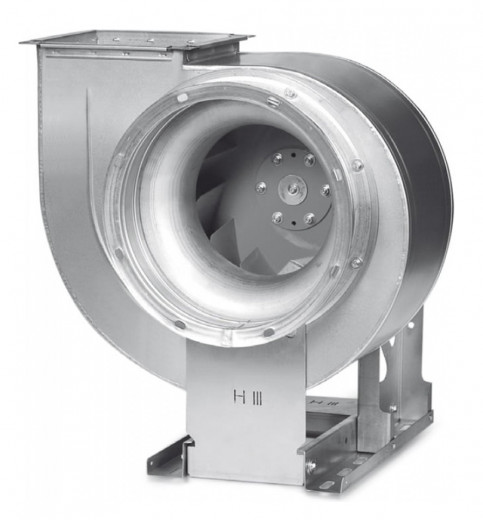 Вентилятор радиальный ВР 86-77 №6,3 / 4 кВт / 1500 об./мин. / 0° / Неватом —