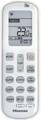 Кондиционер инверторный Hisense AS-18UW4RXATV00