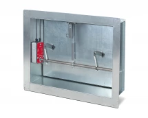 Клапан KD-120-400*400-F1-VN-MN220-04 дымоудаления