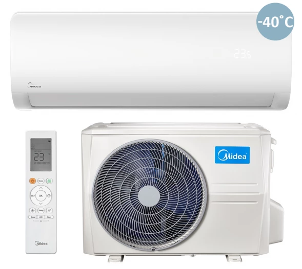 Кондиционер Midea MSAG1-09HRN1-I/MSAG1-09HRN1-O/-40