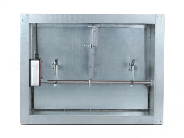 Клапан KD-120-500*500-F1-VN-MN220-04 дымоудаления