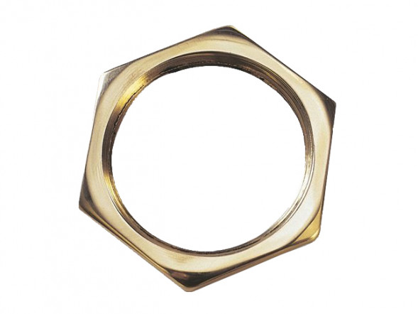 Контргайка латунь М20 20LN