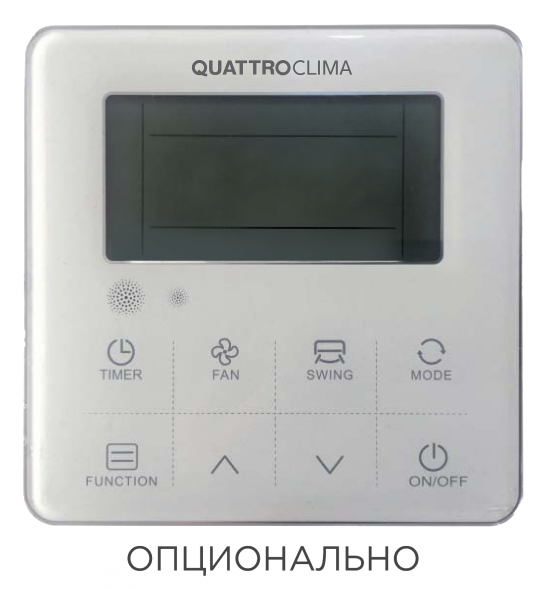 Напольно-потолочный кондиционер Quattroclima QV-I24FG/QN-I24UG