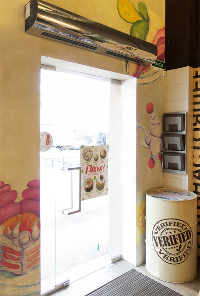 Тепловая завеса Тепломаш КЭВ-12П2023Е