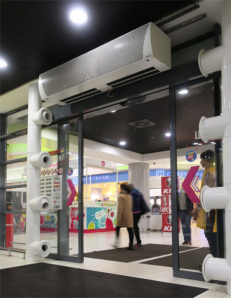 Воздушная завеса Тепломаш КЭВ-П5121А без нагрева