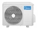 Мульти сплит-система Midea 40 м² на 2 комнаты 25+25 Breezeless E