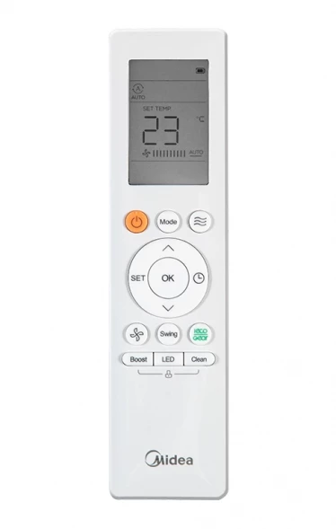 Мульти сплит-система Midea 40 м² на 2 комнаты 25+25 Breezeless E