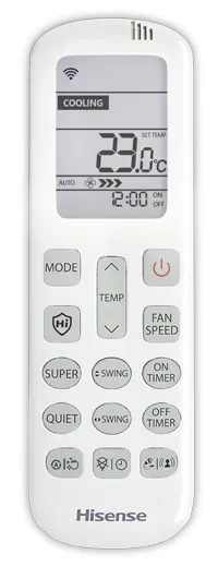 Внутренний блок Hisense AMS-24UW4RBTKB02 Wi-Fi