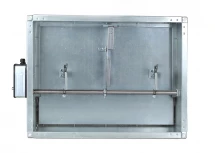 Клапан KD-120-600*600-F2-SN-MN220-04 дымоудаления