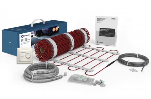 Нагревательный мат Electrolux EEFM 2-180-0,5 с терморегулятором —