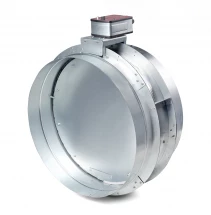 Клапан KPNZ-90-560-NP-SN-MN220-04 огнезадерживающий