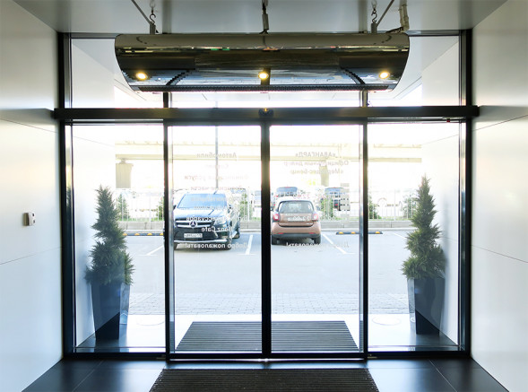 Воздушная завеса Тепломаш КЭВ-П6131A нерж. без нагрева